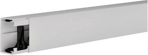Hager Kabelkanal Grau B: 5,7 cm, H: 4,0 cm, L: 200 cm - Bild 1