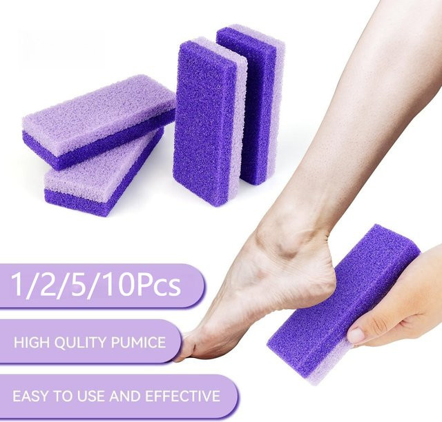 SUITU Fuß Bimsstein, Fußdatei, Unisex - Bild 1