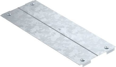 OBO Bettermann Abdeckung aus Metall in Silber - Bild 1