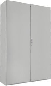 Rittal System-Einzelschrank SE 5841.600 VX in Grau, H 180,0 cm x B 120,0 cm x T 40,0 cm - Bild 1