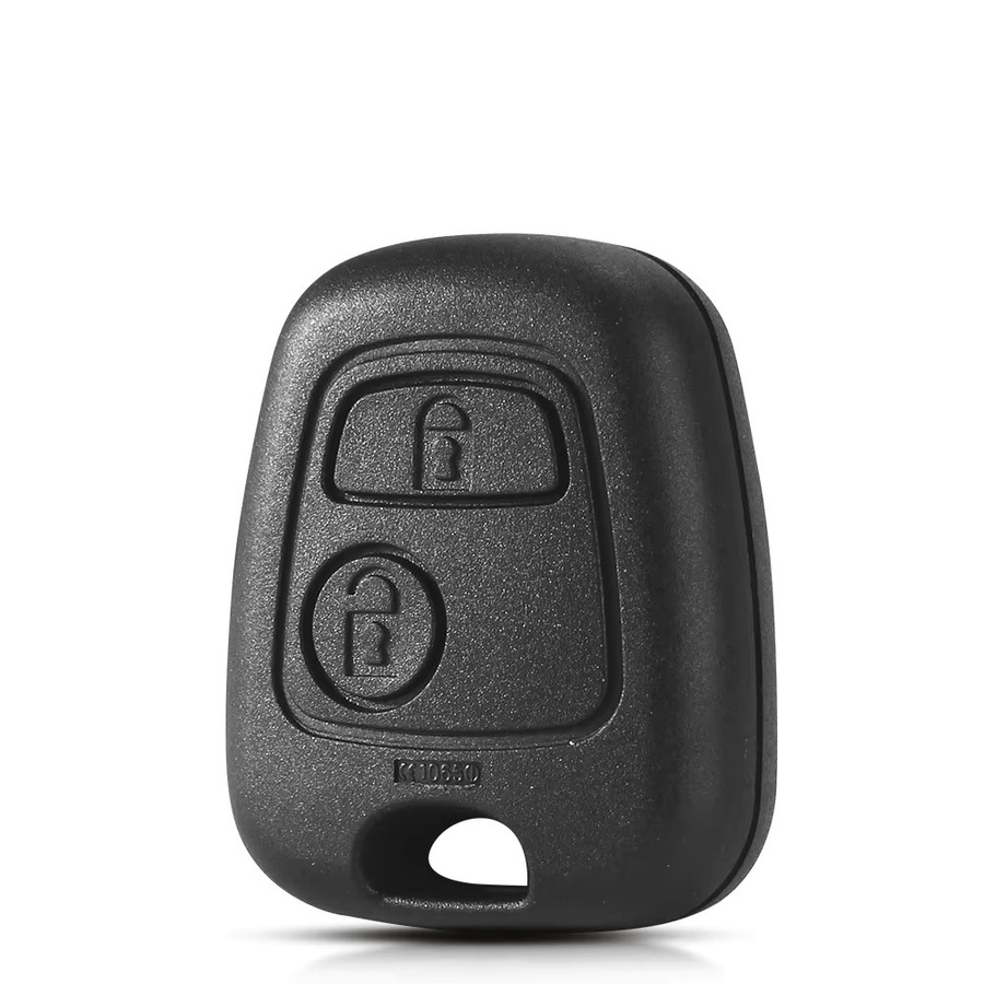 KEYYOU Schlüsselhülle für Peugeot und Citroen in Schwarz - Bild 2
