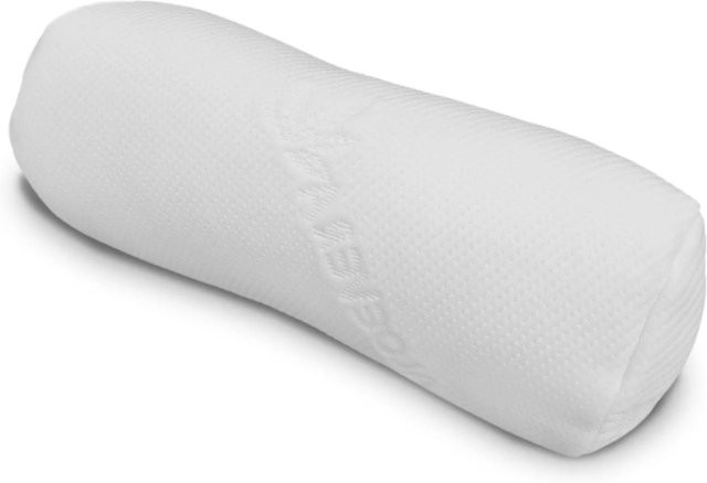 Matratzen Discount Memory-Schaum Kissen in Weiß für Knie, Nacken oder Rücken, B/H: 40 x 15 cm - Bild 1