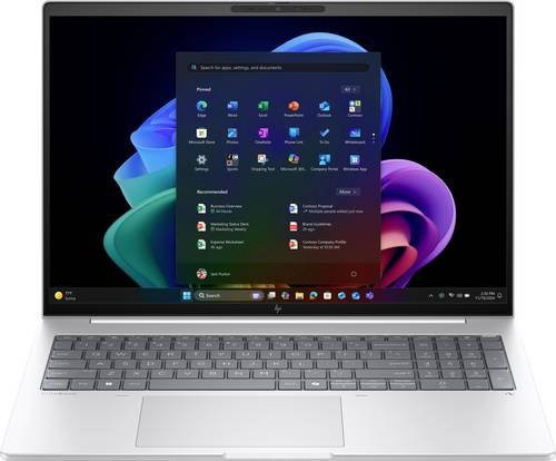 HP EliteBook 8 G1a Notebook Silber mit 16 Zoll WUXGA Display, AMD Ryzen 7, 64GB RAM und 1TB SSD, Windows, QWERTZ Tastatur - Bild 1