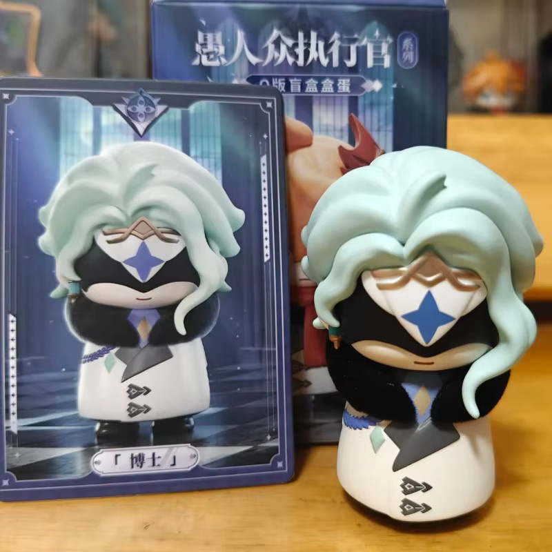 MiHoYo Genshin Impact Fatui Harbinger Blindbox-Spielzeuge, Q-Version - Bild 2