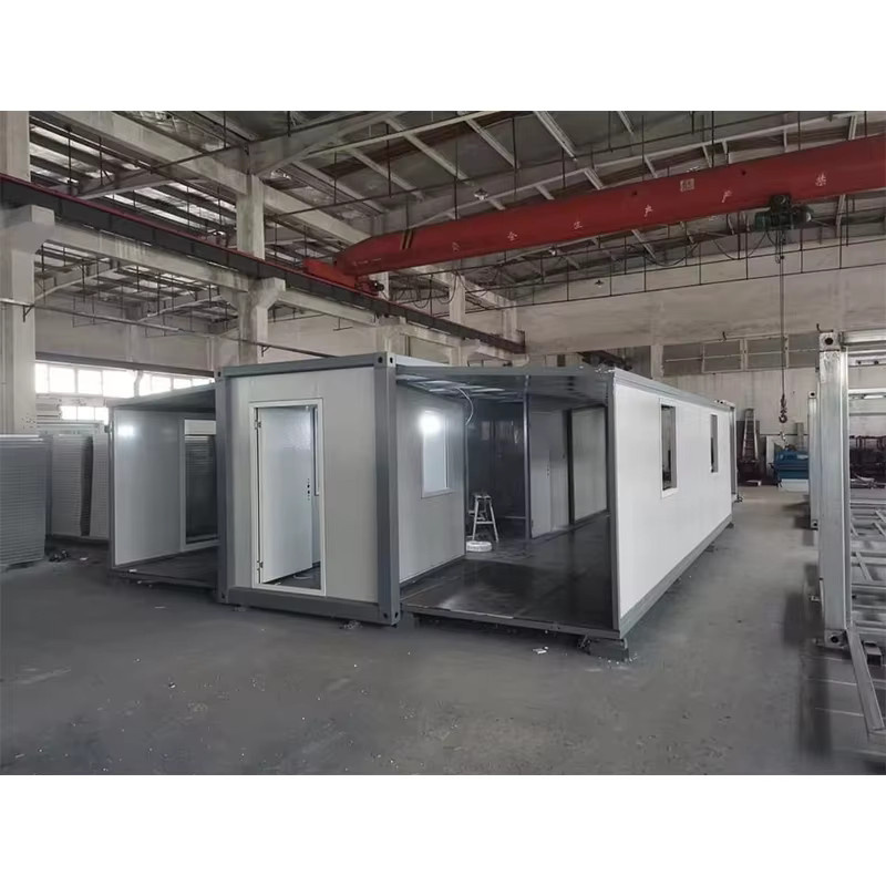 Modernes erweiterbares Containerhaus als fertiges modulares Wohnhaus in 20ft und 40ft Ausführung - Bild 1