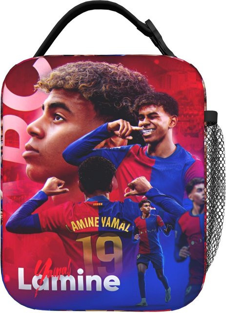 Frieren Wärmeisolierende Lunchtasche Muli Pack auslaufsicher und wiederverwendbar in Multicolour - Bild 1