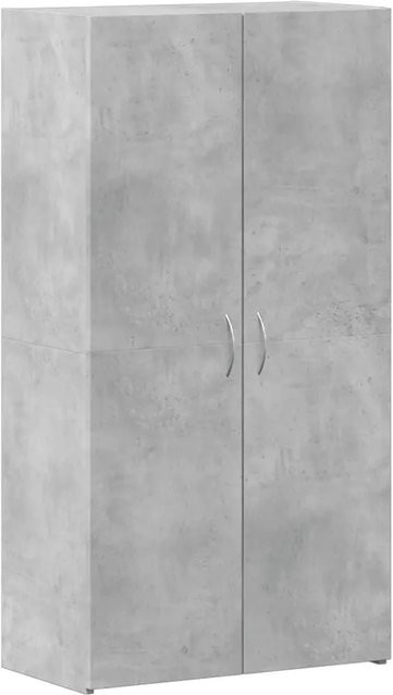 vidaXL Aktenschrank aus Holzwerkstoff in Betongrau, B/T/H: 60 x 32 x 115 cm - Bild 1