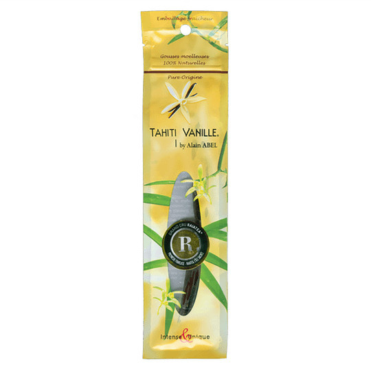 Alain Abel Tahiti Vanille Grand Cru Raiatea Vanilleschote 7 Stück - Bild 1