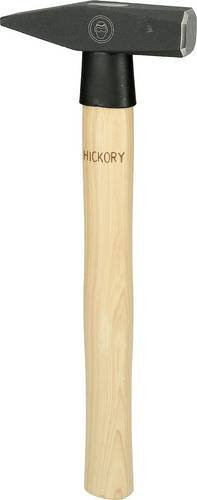 KS Tools Schlosserhammer aus Stahl mit Holzstiel, 530g - Bild 1