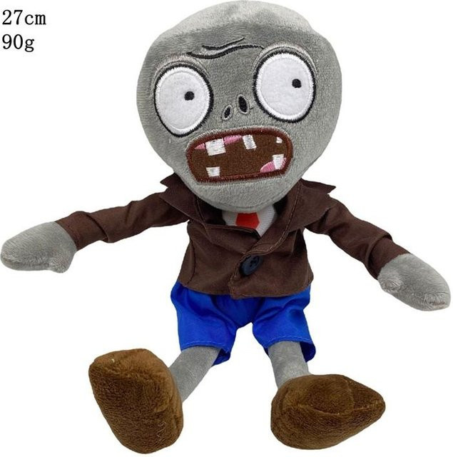 Linyi toy Pflanzen gegen Zombies Plüsch-Spielset Multicolor - Bild 1