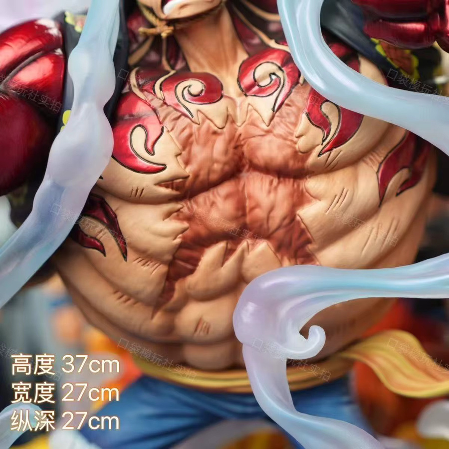 Bandai One Piece Monkey D. Luffy Gear Fourth, Actionfiguren, Kunststoff - Bild 5