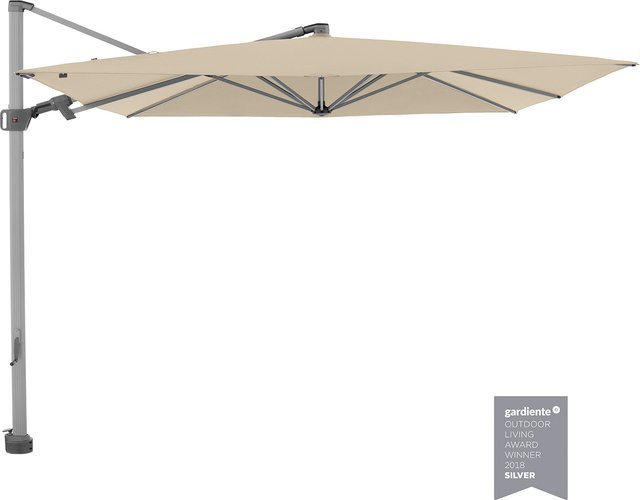 Knirps Ampelschirm Pendular in Beige aus Aluminium und Polyester, B/T: 275 x 275 cm - Bild 1
