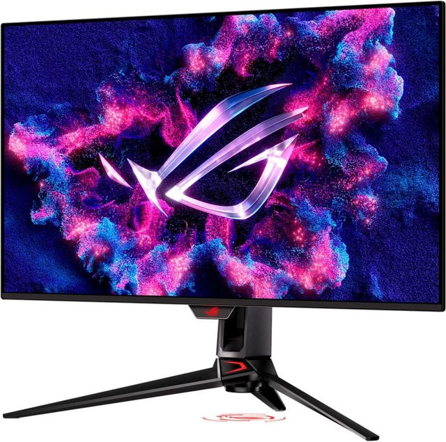 ASUS ROG Swift OLED PG32UCDMZ Gaming-Monitor, 80 cm (31.5 Zoll), 4K UltraHD, 240Hz, OLED, Schwarz, HDMI, DisplayPort, USB-C - Bild 1