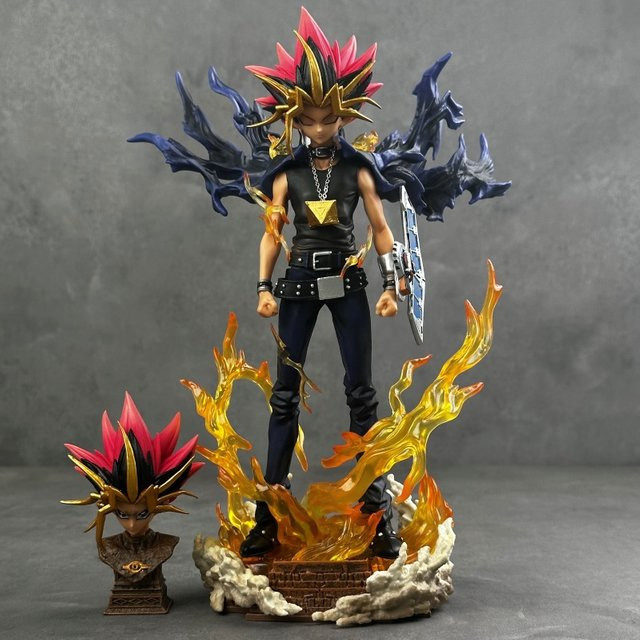 Bandai Yu-Gi-Oh! Gk Yugi Muto Anime-Figur, 28cm, PVC-Statue - Bild 1