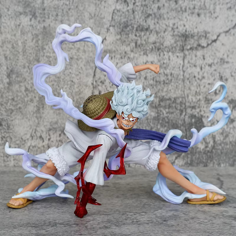 Bandai One Piece Sonnengott Nica Luffy in 5. Gang, Actionfigur, Modell Statue - Bild 2