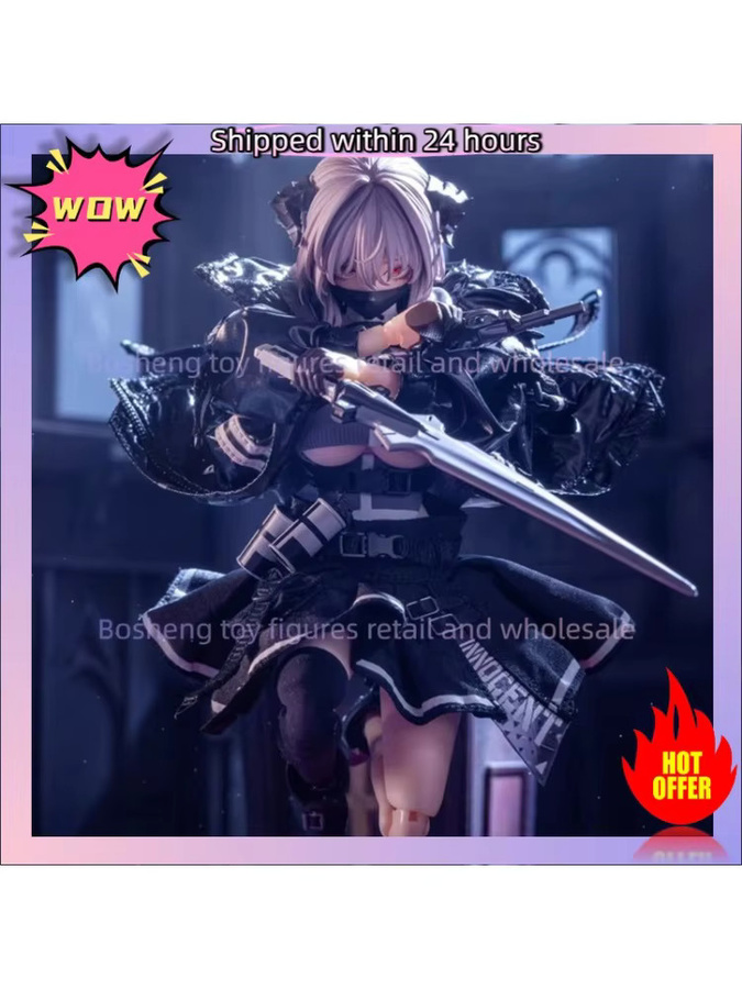 HASUKI Mobile Suit Girl Nunfriede Actionfigur, 1/12, Einzelfigur - Bild 3