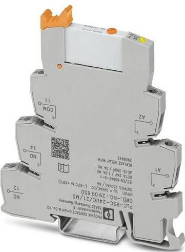 Phoenix Contact PLC-RSC-24UC/21/MS Relaismodul mit 1 Wechsler - Bild 1