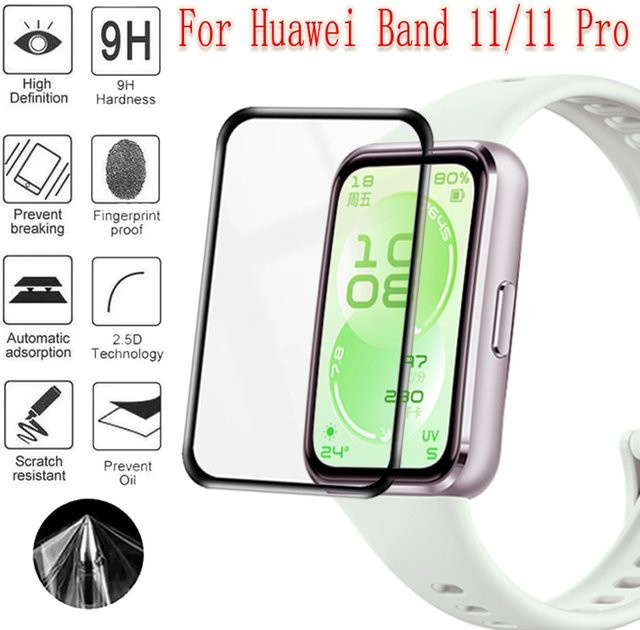 Huawei Displayschutzfolie, transparent, Unisex - Bild 1
