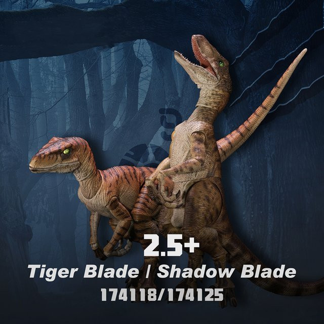 Nanmu Studio Smart Series Raptor 2.5+, Modell-Actionfigur, 1/12 Maßstab, ab 2 Jahren - Bild 1