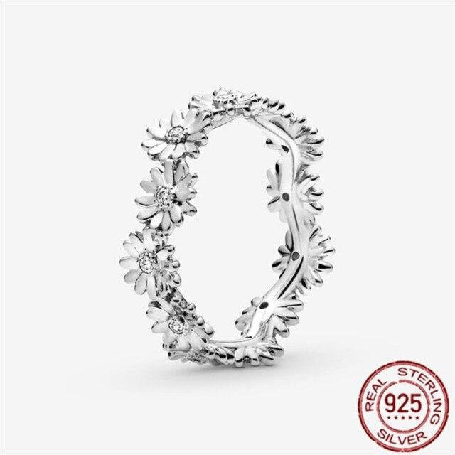 YIRAN Jewelry Ring 925 Silber, Zirkonia, Damen, Verlobung - Bild 1