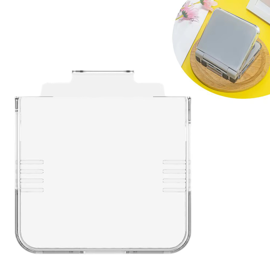 Stoßdämpfende Schutzhülle aus PC-Material für Miyoo Flip und Flip V2 in Grau oder Transparent - Bild 4