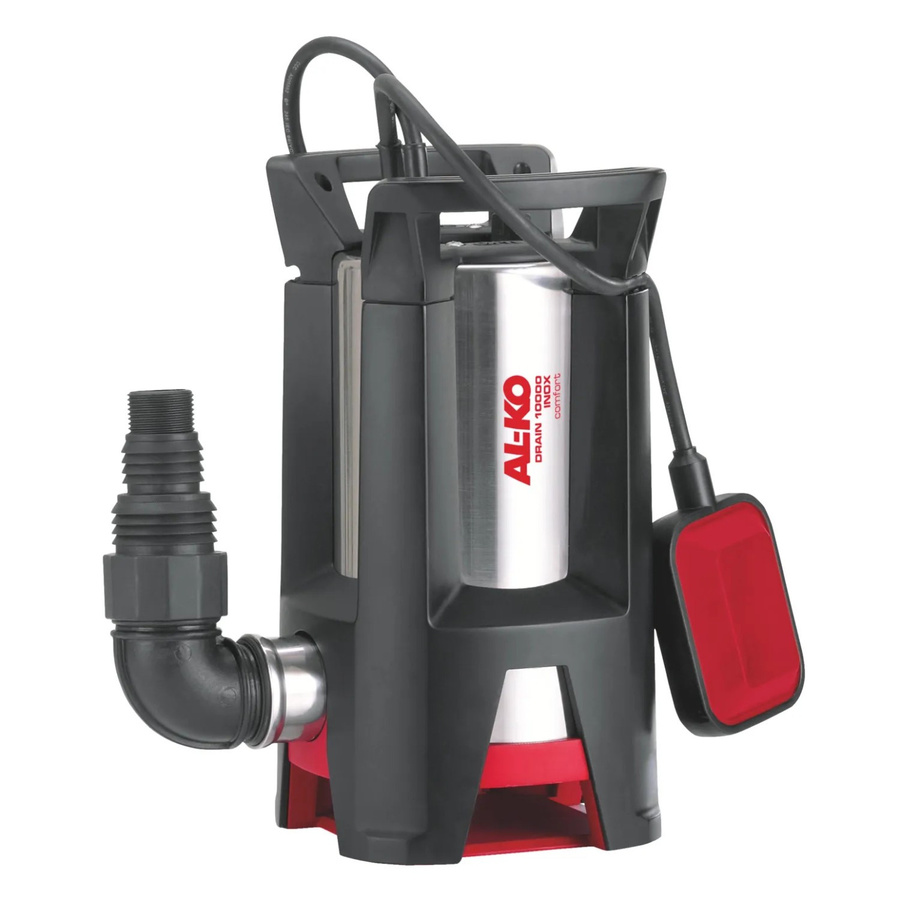 AL-KO Schmutzwassertauchpumpe Drain 10000 Comfort Inox in Schwarz und Silber - Bild 2