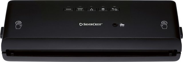 SILVERCREST Vakuumierer SV 130 A1 in Schwarz - Bild 1