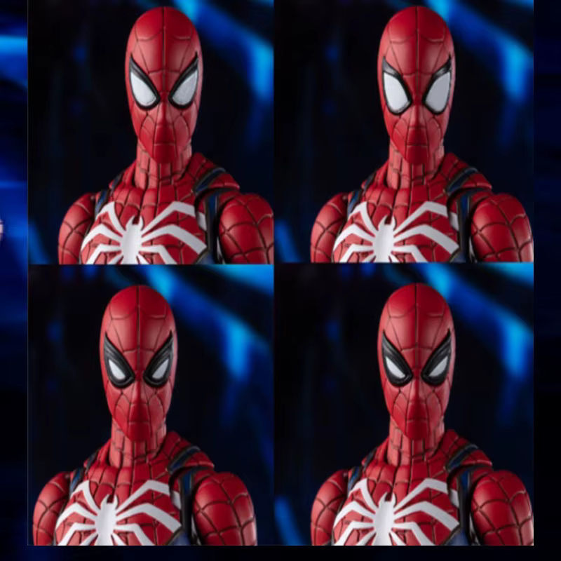 Sony Spider-Man PS4 Actionfigur Peter Parker Statue in Rot aus Kunststoff - Bild 3