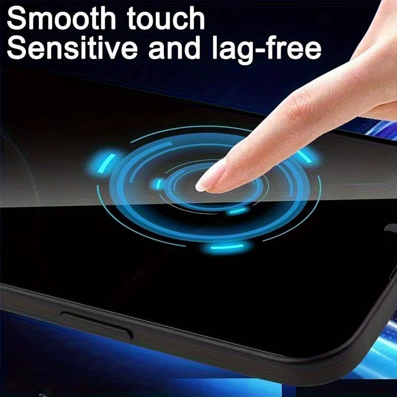 Basix HD-Displayschutz aus gehärtetem Glas für iPhone 13 Pro Max, 13 Pro und 13, transparent, bruchsicher und kratzfest - Bild 6