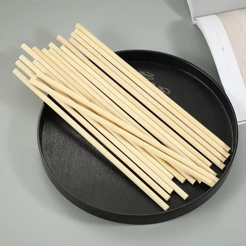 Beige Bambusstäbe aus Holz für DIY-Modellbau und Handarbeit - Bild 2