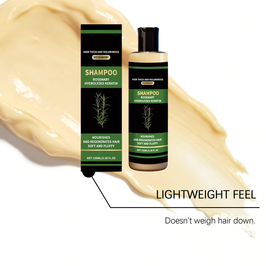 HOEGOA Shampoo mit Rosmarinöl und hydrolysiertem Keratin - Bild 3