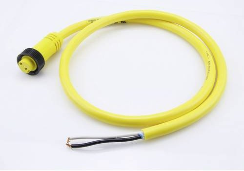 Molex 1300060091 Sensor-Aktor-Steckverbinder konfektioniert in Gelb aus Kunststoff - Bild 1