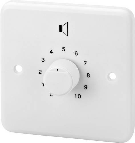 Monacor ATT-235/WS Lautstärkeregler in Weiß - Bild 1