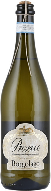 Borgolago, Prosecco, Schaumwein, 0,75 l - Bild 1