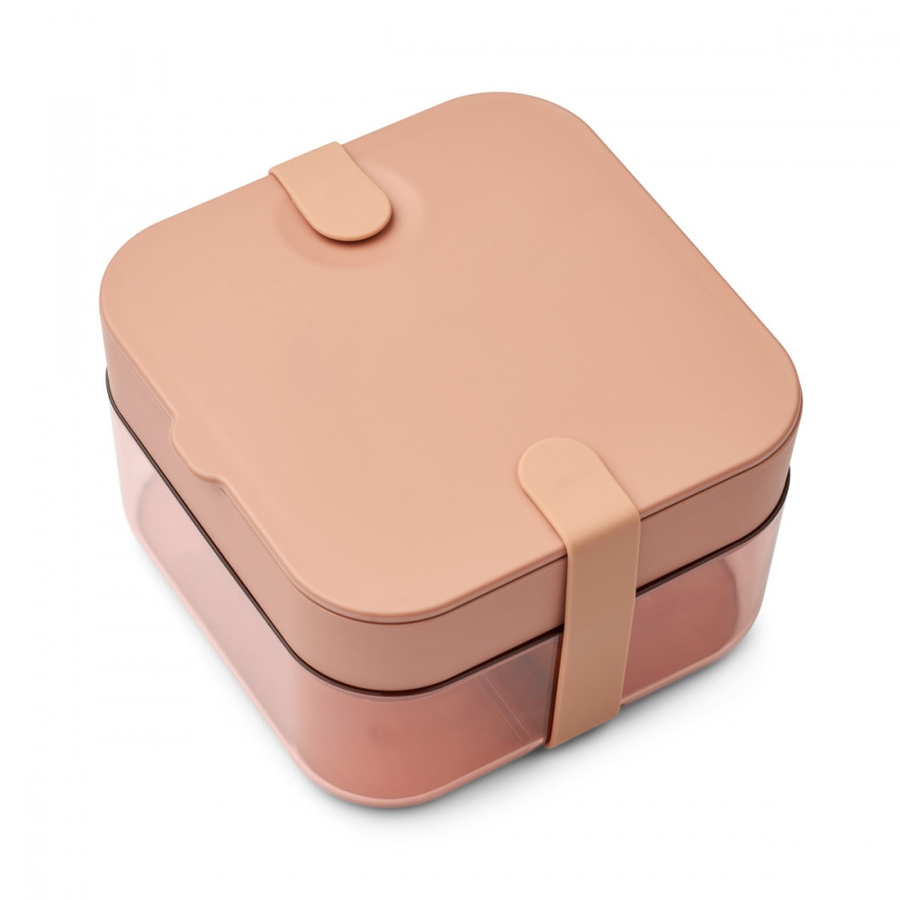 Liewood Amandine Bento Box in Tuscany Rose, auslaufsicher und spülmaschinenfest - Bild 1