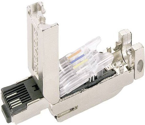 Siemens SPS-Stecker Ethernet/LAN in Silber 6AG1901-1BB10-7AA0 - Bild 1