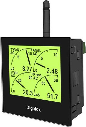 TDE Instruments DPM72-MP+-XBEE Messgerät in Schwarz - Bild 1