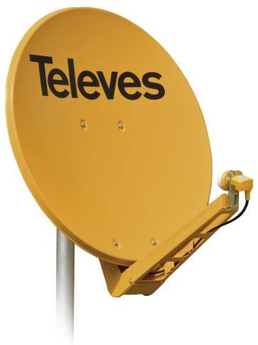 Televes QSD 85-O SAT Antenne in Gelb - Bild 1