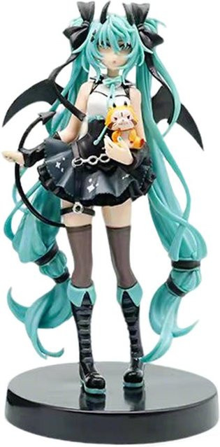 Yiran toy 1 Hatsune Miku Teufel Waschbär Actionfigur PVC Puppenmodell - Bild 1