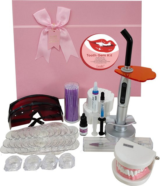 Diamant-Zahnschmuck-Set skylundent - Bild 1