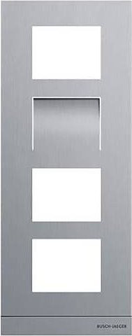 Busch-Jaeger Frontplatte für Video-Intercom in Silber (2TMA200160A0029) - Bild 1