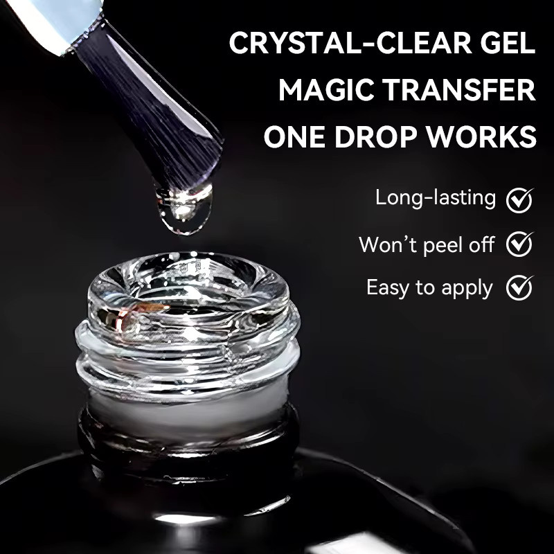 LILYCUTE Transferfolienkleber, 8 ml, Gel - Bild 3