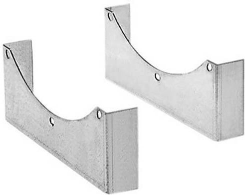 Helios Montagekonsole für Ventilatoren MK 200-225 (VE2) aus verzinktem Stahl in Silber - Bild 1
