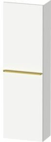 Duravit Halbhochschrank D-Neo in Weiß Hochglanz, Wandmontage, 1 Tür mit 4 Einlegeböden, Breite: 40 cm, Tiefe: 24 cm, Höhe: 132 cm - Bild 1