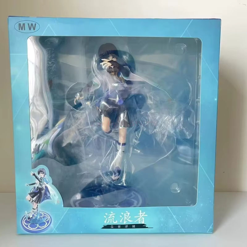 Bandai Genshin Scaramouche Wanderer Actionfigur PVC Statue 24cm - Bild 4