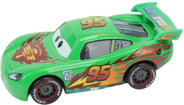 Disney Pixar Autos Lightning McQueen, Metall-Druckgussauto, 1:55, 25-teiliges Set, ab 4 Jahren - Bild 1