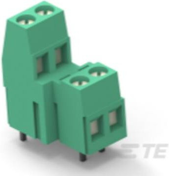 TE Connectivity 1-282888-1 Box in Grün - Bild 1