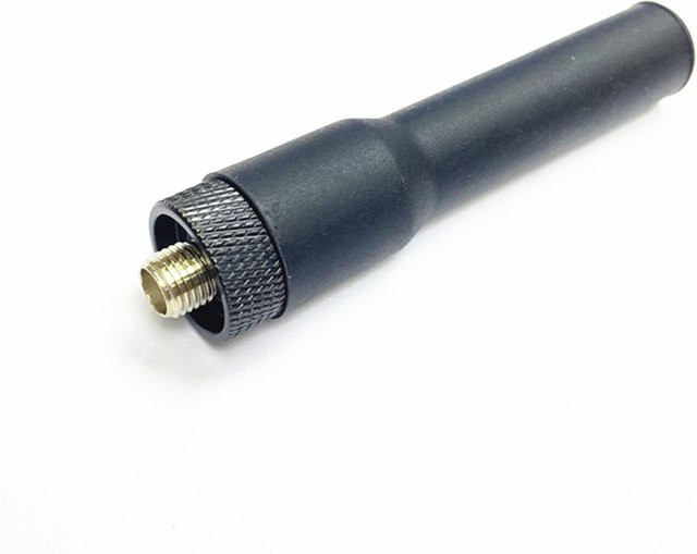 Baofeng Mini SF-20 Walkie Talkie Antenne für UV-Zwei-Segment Handheld Funkgeräte, Farbe: Schwarz - Bild 1