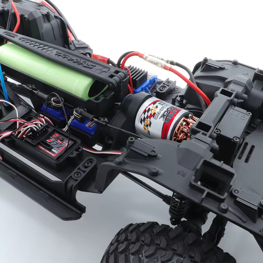 RCXAZ 540 RC Bürstenmotor 320 A Regler für 1/10 RC Auto/Boot Crawler - Bild 4