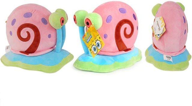 Potdemiel SpongeBob Schwammkopf Gary die Schnecke, Plüschtier - Bild 1